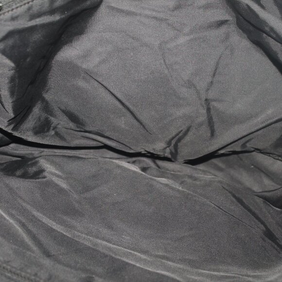 Authentic Chanel Italy Jacquard Leather Travel Line Tote Bag Purse Bag w freebie - Picture 8 of 16